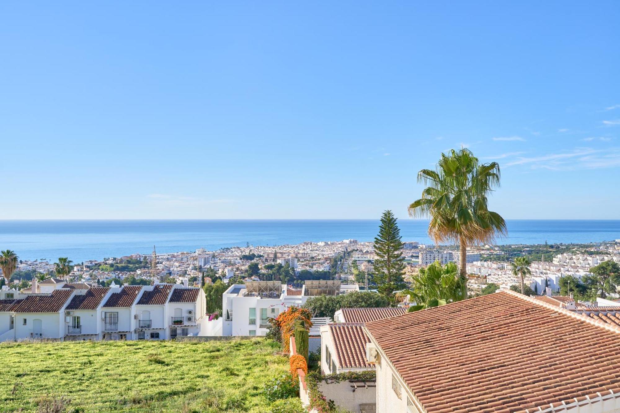 Sea View Capistrano Nerja Lejlighed Eksteriør billede