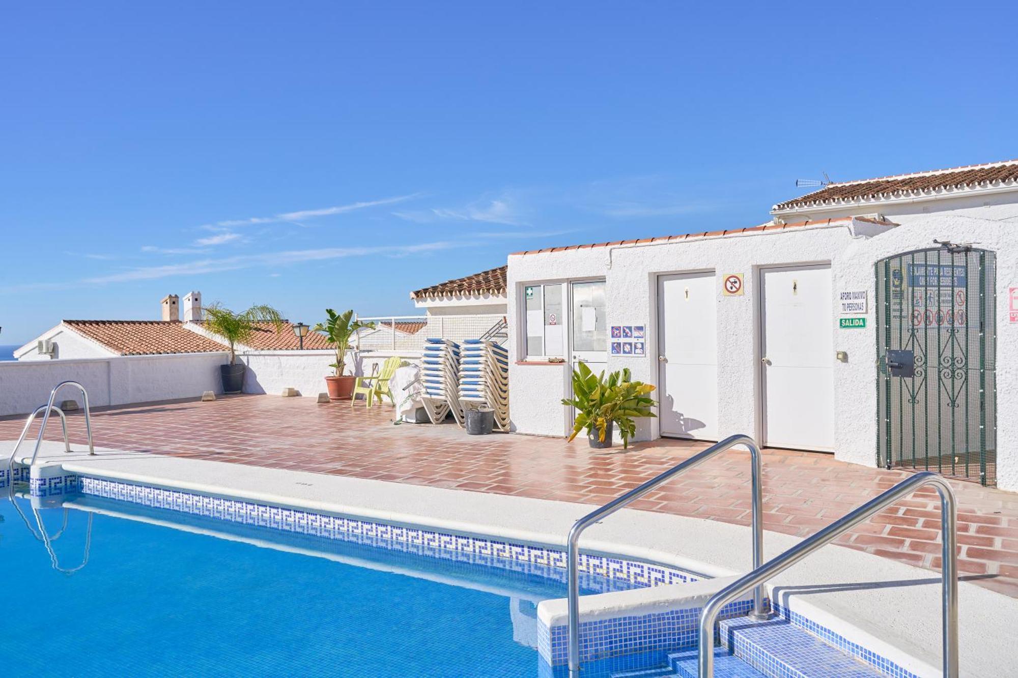 Sea View Capistrano Nerja Lejlighed Eksteriør billede