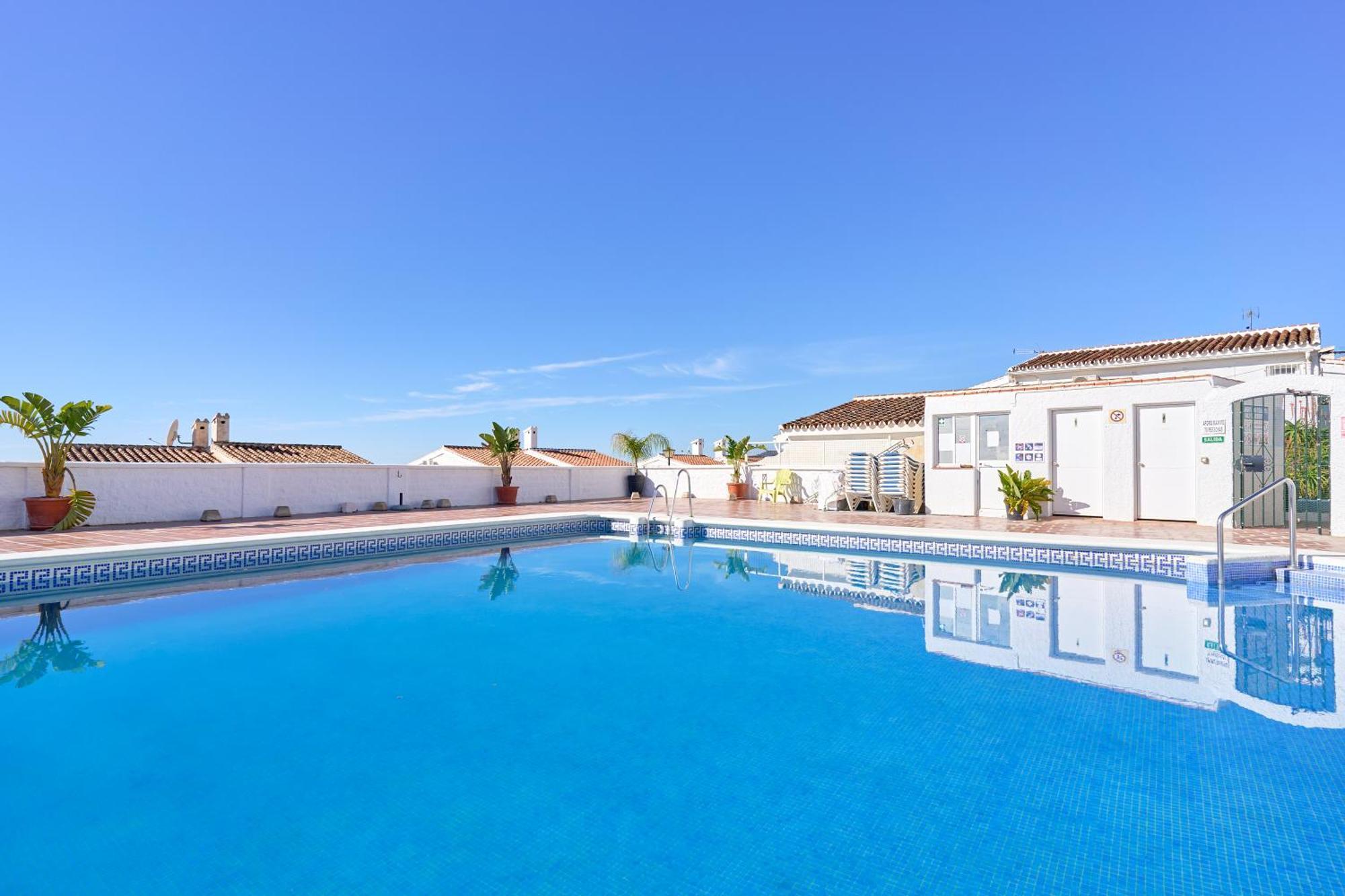 Sea View Capistrano Nerja Lejlighed Eksteriør billede