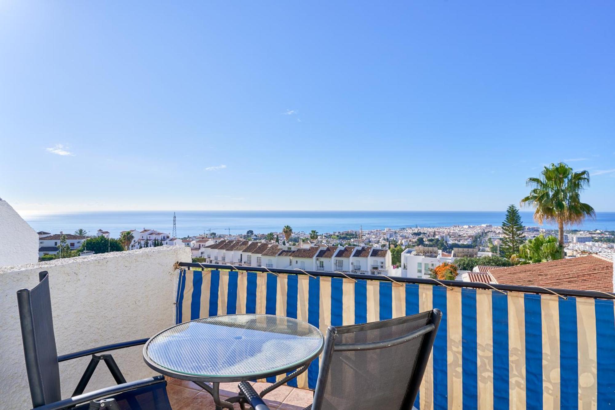 Sea View Capistrano Nerja Lejlighed Eksteriør billede