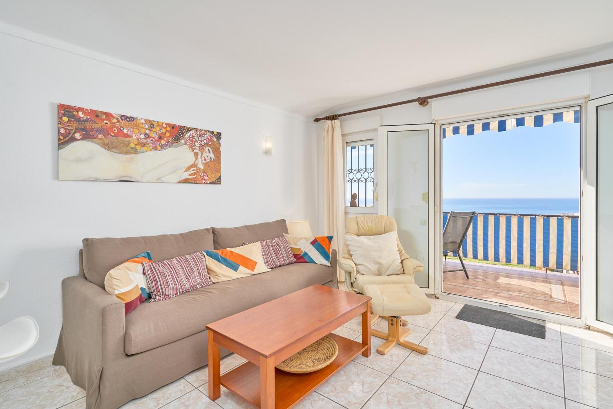 Sea View Capistrano Nerja Lejlighed Eksteriør billede