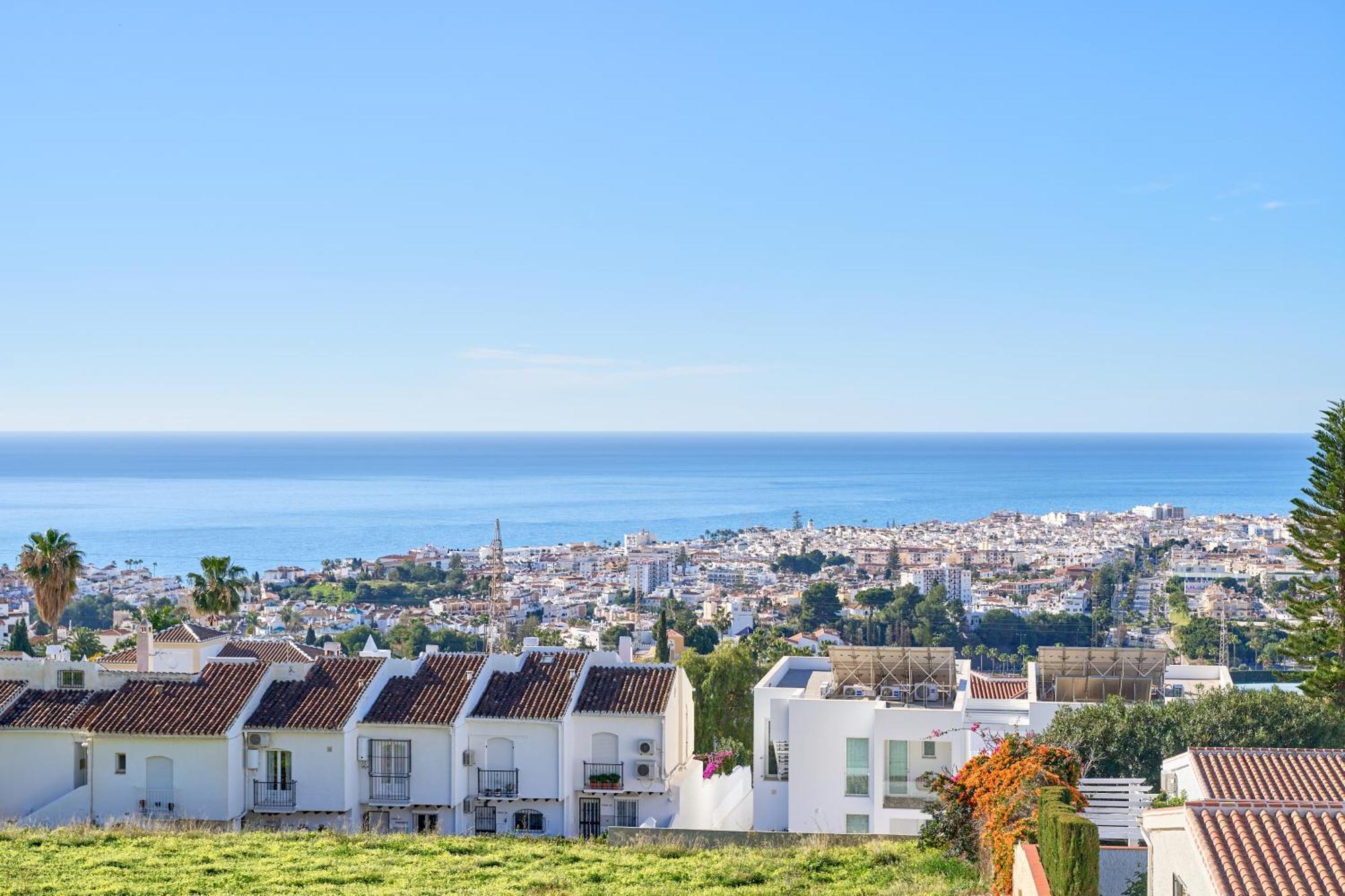 Sea View Capistrano Nerja Lejlighed Eksteriør billede