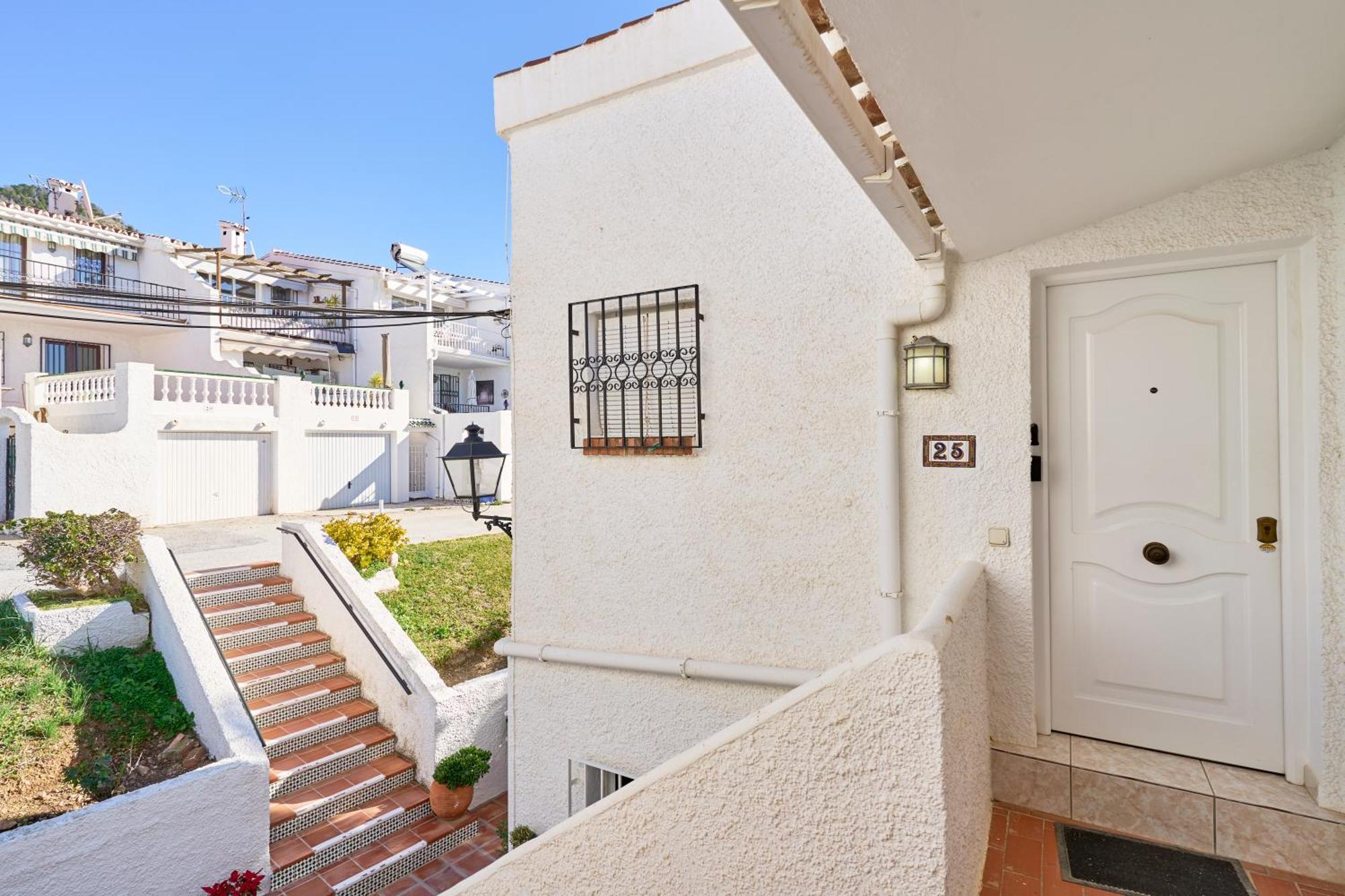 Sea View Capistrano Nerja Lejlighed Eksteriør billede