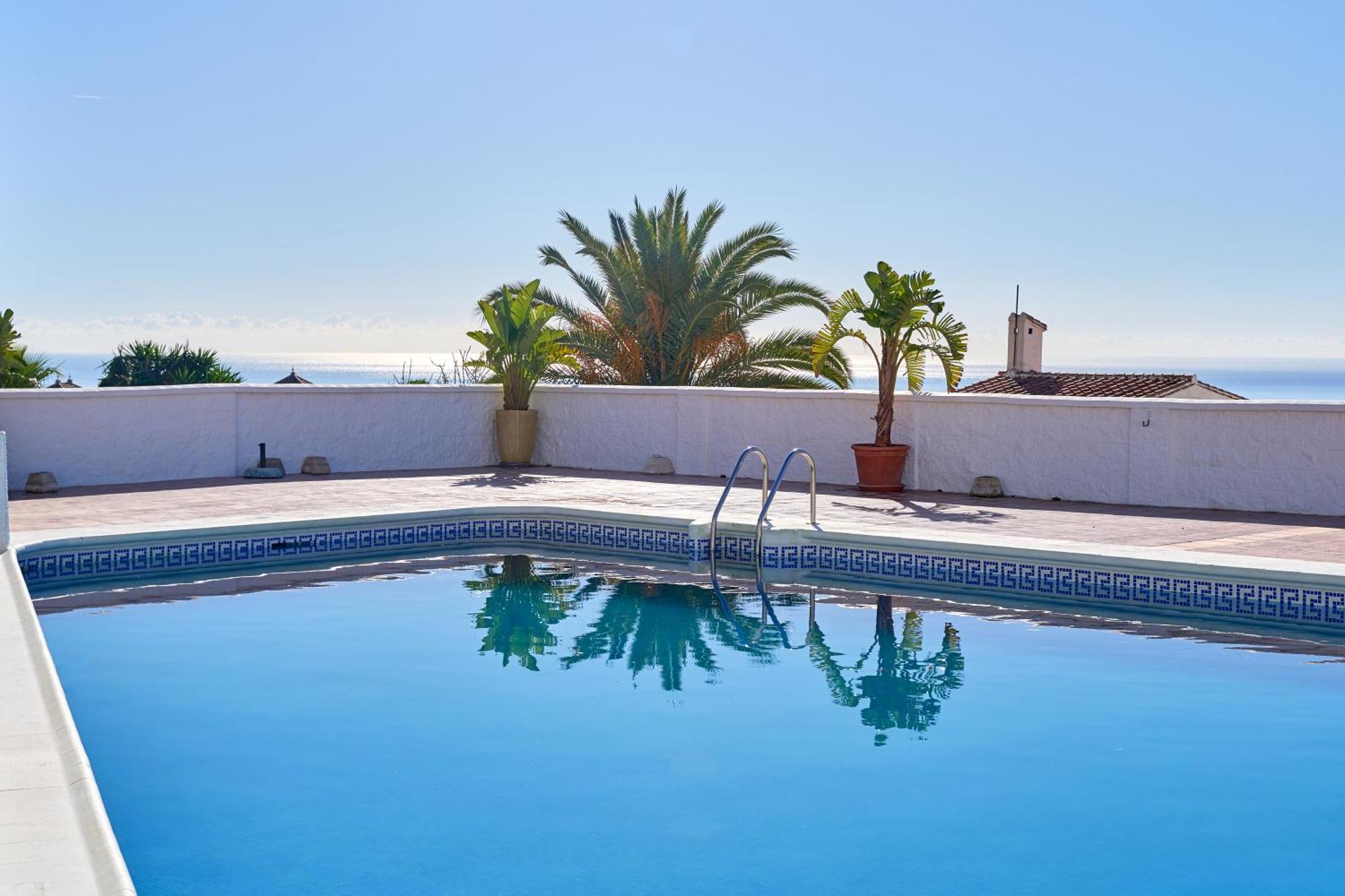 Sea View Capistrano Nerja Lejlighed Eksteriør billede