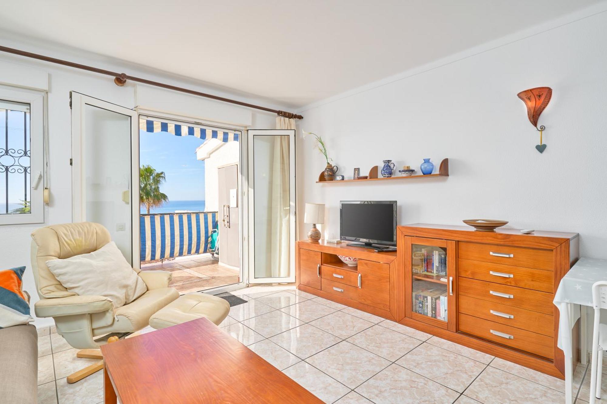Sea View Capistrano Nerja Lejlighed Eksteriør billede