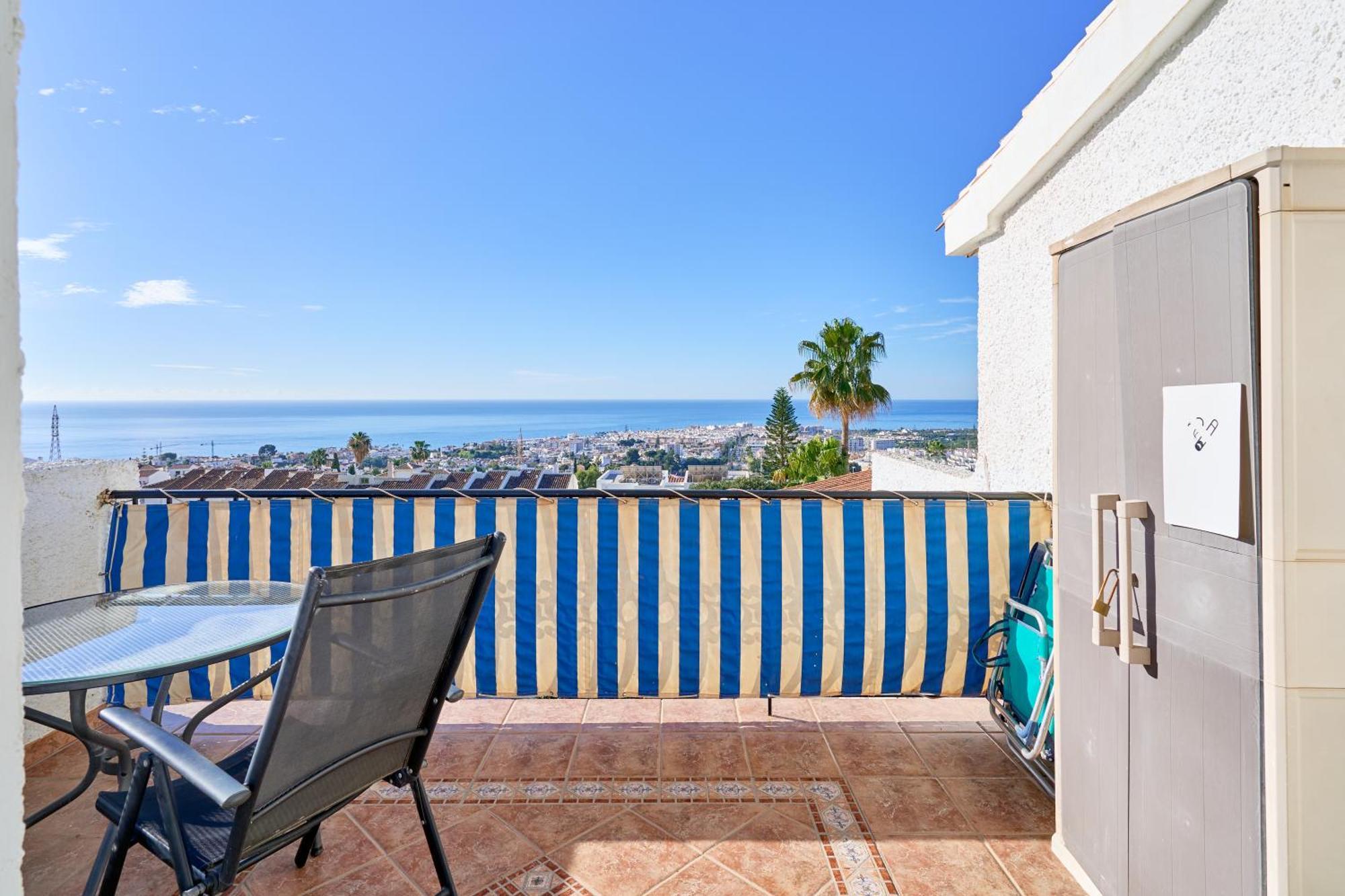 Sea View Capistrano Nerja Lejlighed Eksteriør billede