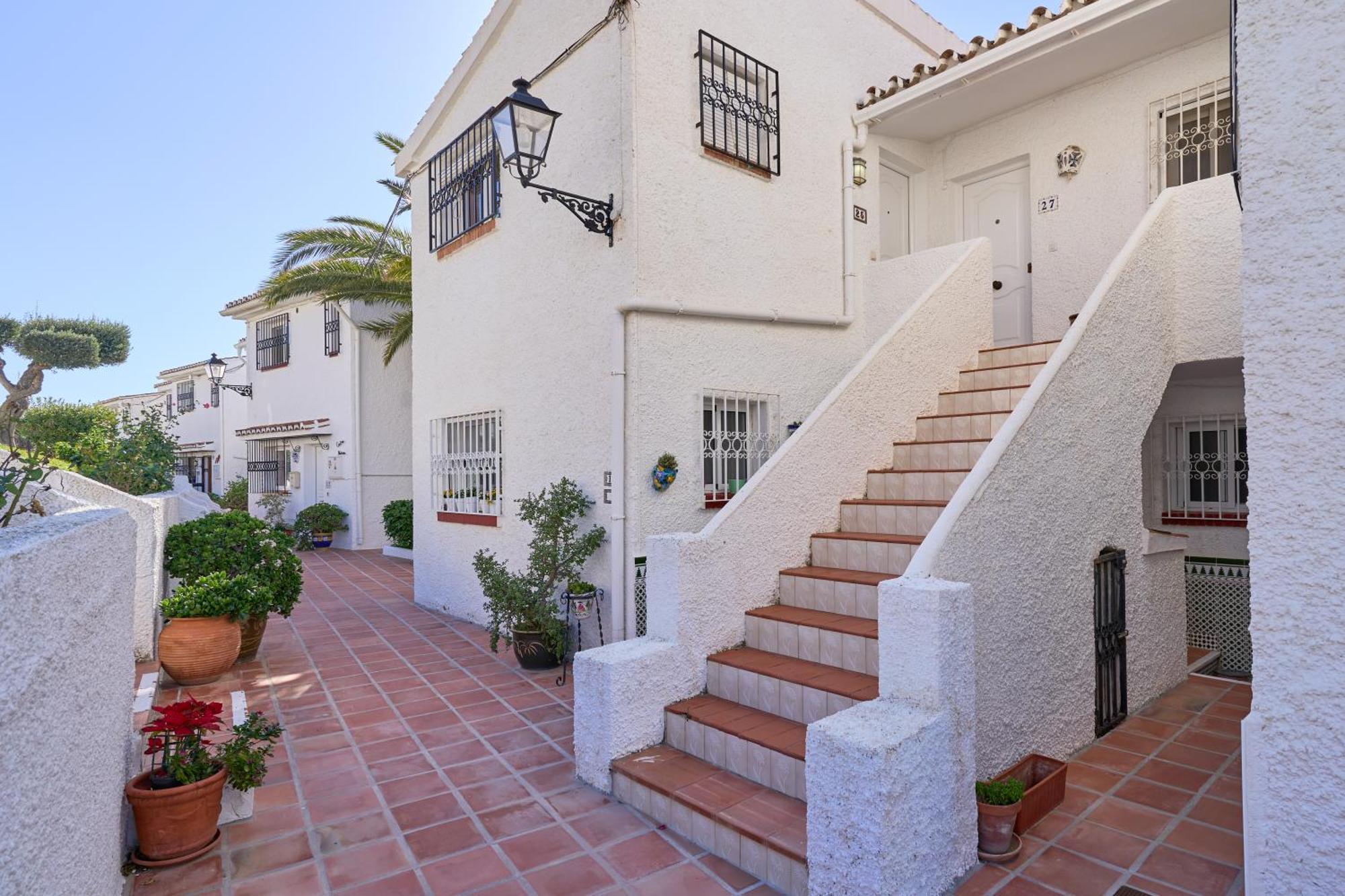 Sea View Capistrano Nerja Lejlighed Eksteriør billede